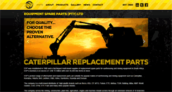 Desktop Screenshot of espa.co.za