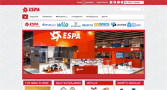 Desktop Screenshot of espa.az